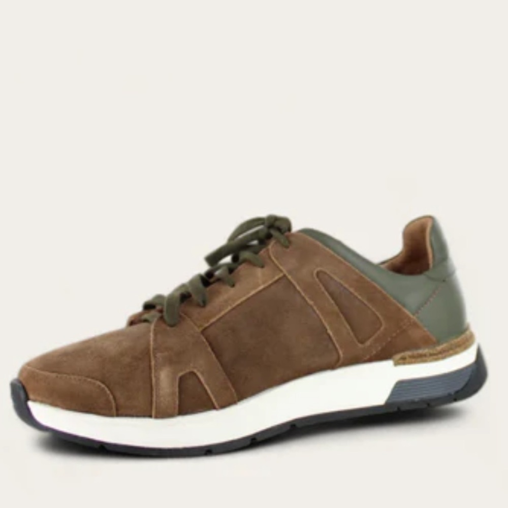 Suede sneakers